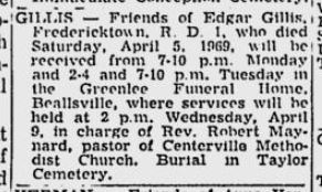 funeral notice